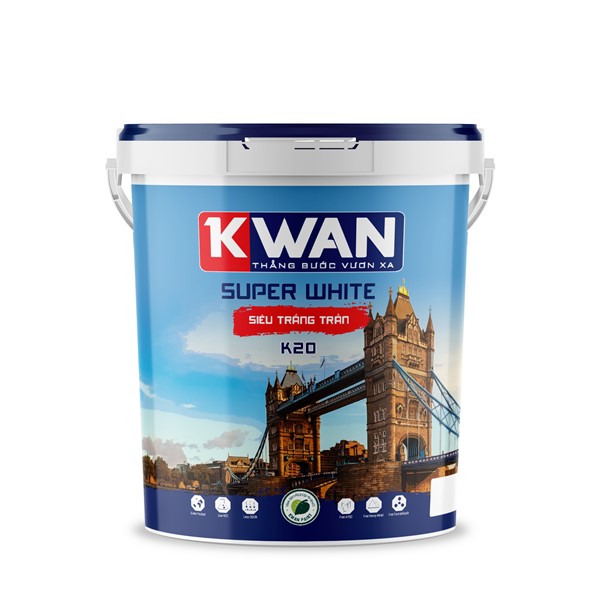 Siêu trắng trần - KWAN SUPER WHITE - K20